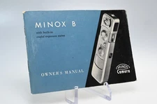 Minox B Instruction Manual Guide #G990