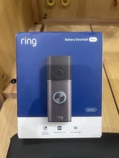 Ring Battery Doorbell Pro 2nd Gen 3D Motion 4K Low-Light New 