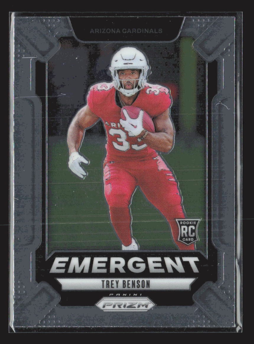 2024 Panini Prizm - Emergent #17 Trey Benson