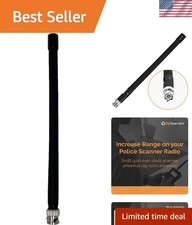 843B Remtronix Police Scanner Antenna - 8' Flexible  25-100 Reception Boost