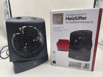 4/5 Heizlüfter mit Oszillationsbewegung / OVP / Easy Home
