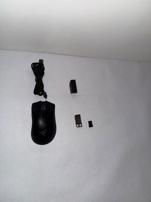 Razer Mamba Wireless Gaming Mouse: 16,000 DPI Optical Sensor