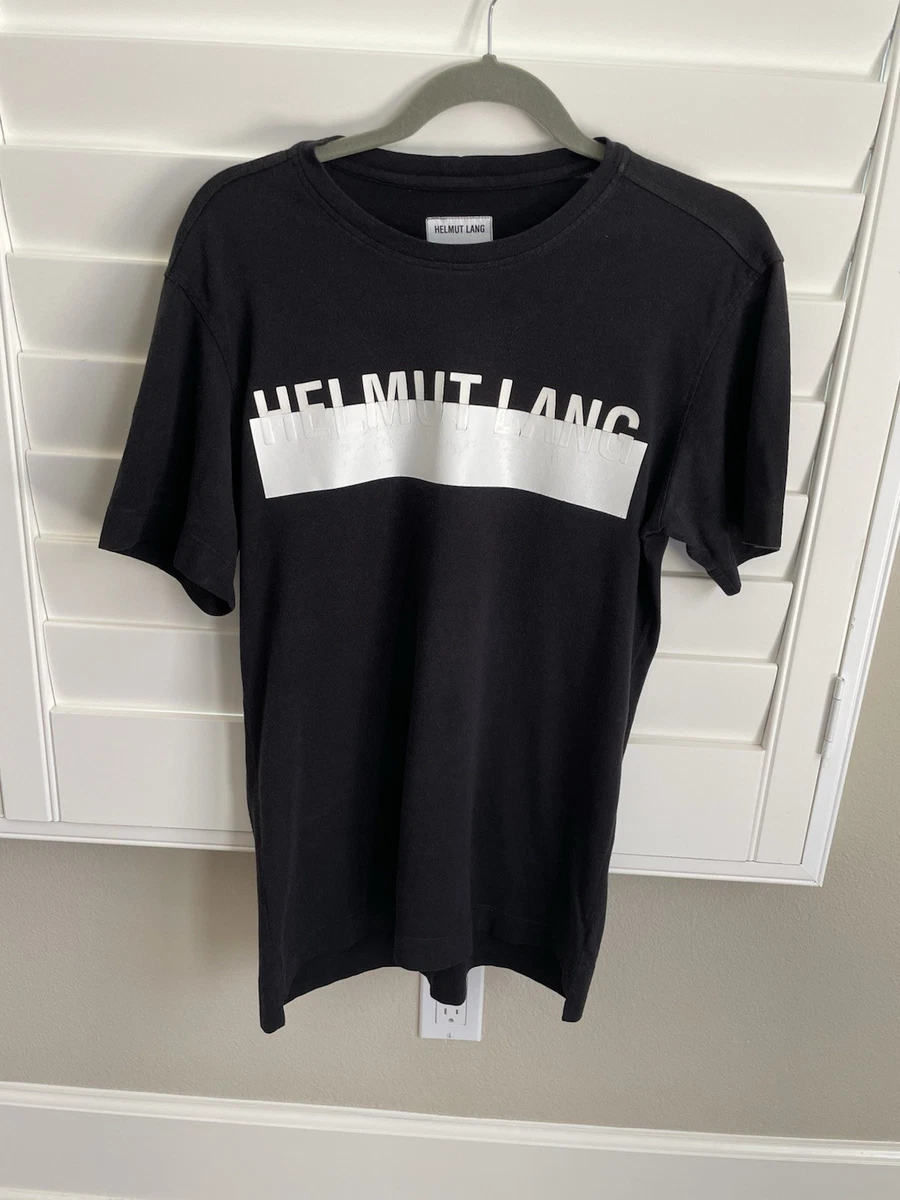 HELMUT LANG Cotton T-Shirts for Men for sale | eBay