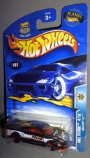 Hot Wheels 2003 157 Roll Patrol 4 Of 10 Saleen S7 Police Black Red Pr5s 57145