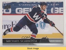 2020-21 Upper Deck Extended Series French Michael Sgarbossa #645 READ 8db