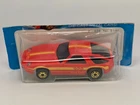 Vintage 1981 Hot Wheels Hot Ones GHO Red Porsche P928 #5180 Cut Card Hong Kong