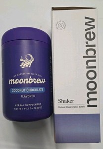 Moonbrew Herbal Supplement  Coconut Chocolate W/   14.1 Oz