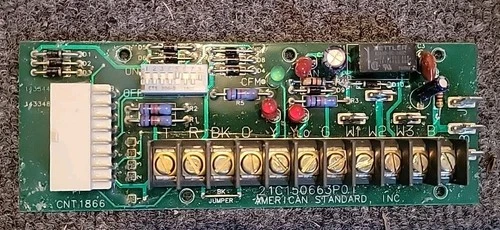 OEM TRANE CNT1866 CONTROL BOARD HVAC USA SELLER FREE SHIPPING GUARANTEED