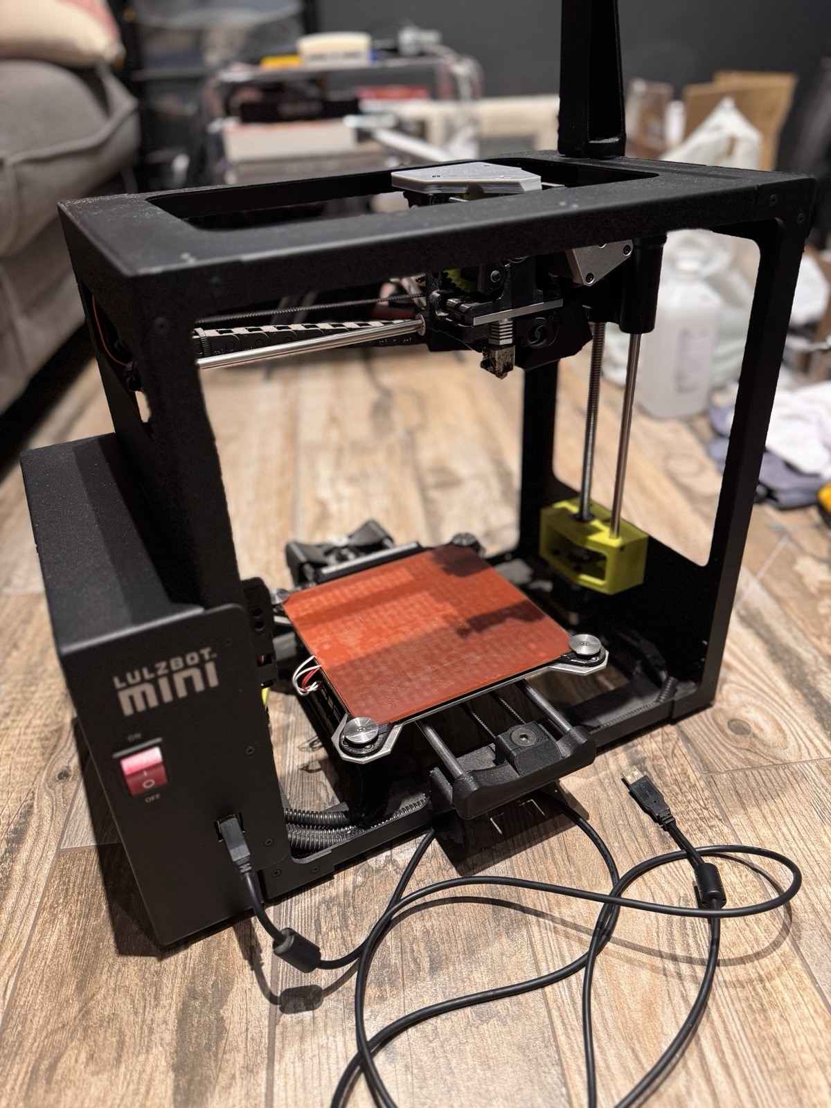LulzBot Mini Desktop 3D Printer with Accessories | Used