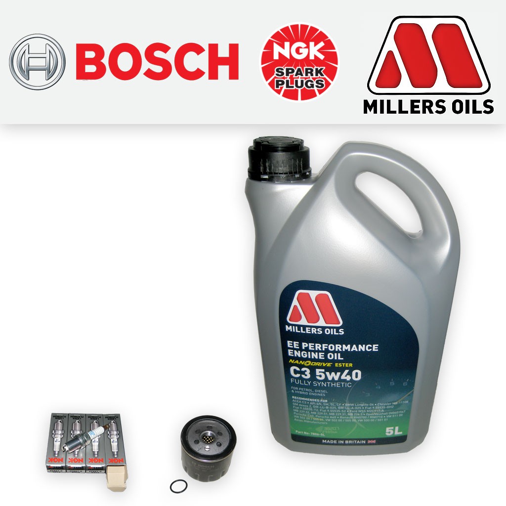 SERVICE KIT for OPEL VAUXHALL ZAFIRA B MK2 VXR Z20LEH OIL FILTER PLUGS +EE OIL