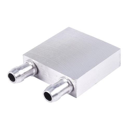 40X40X12Mm Aluminiumwasser-FlüSsigkeitsküHler--KüHlköRper für Computer-CPU-4775 - Afbeelding 7 van 8