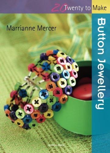 Button Jewellery (Twenty to make) - Mercer, Marrianne
