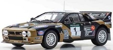 Kyosho 1/18 Lancia 037 Rally 1984 Piancavallo Collectables 17+