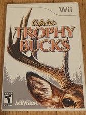 Cabela's Trophy Bucks Nintendo Wii NTSC Complete In Box Activision