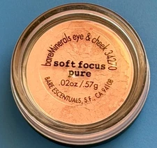 bareMinerals Eye Color / Check (34270) - Soft Focus Pure   .02 oz / .57 g New