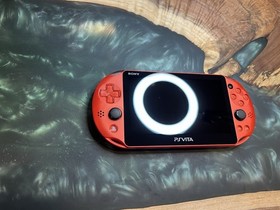 Sony PlayStation Vita - Neon Orange- Tested- Fully Functional