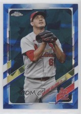 2021 Topps Chrome Update Sapphire Edition Giovanny Gallegos #US172 2k3