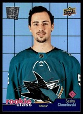 2020-21 Upper Deck Rookie Class SE Sasha Chmelevski San Jose Sharks #RC-10