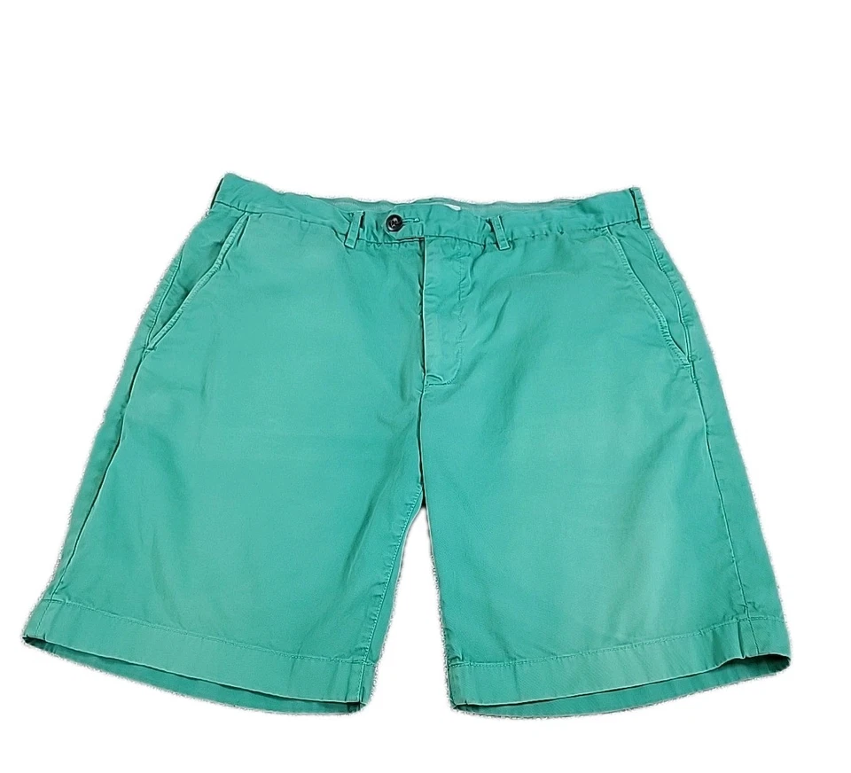 Pantalones Cortos Chinos Hombre Jack Spade Talla 38 VERDE Bleecker Street Foto 2 de 4