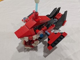 Lego Designer Set 4506 Anger Fish Mini Build And Manuel