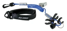 Kwik Tek UL-3 Ultimate Lanyard Blue / Silver for Pwcs
