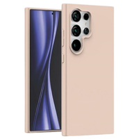 Mercury Soft HüLle FüR Samsung Galaxy S24 Ultra S928, Pink Sand