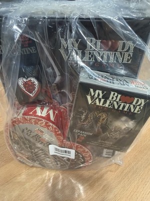 My Bloody Valentine The Game KS Exclusive Sealed + Both Expansion Packs