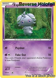 Espurr 42/106 XY Flashfire Reverse Holo