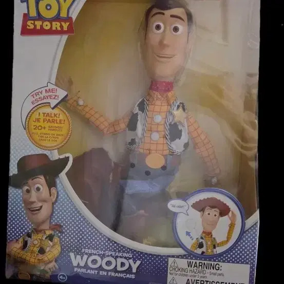 Toy Story ThinkWay Woody Collectible Unopened