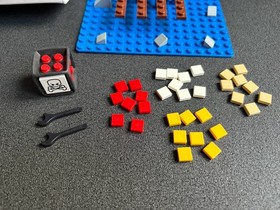 LEGO Games Pirate Plank Set #3848 100% Complete Ages 7+