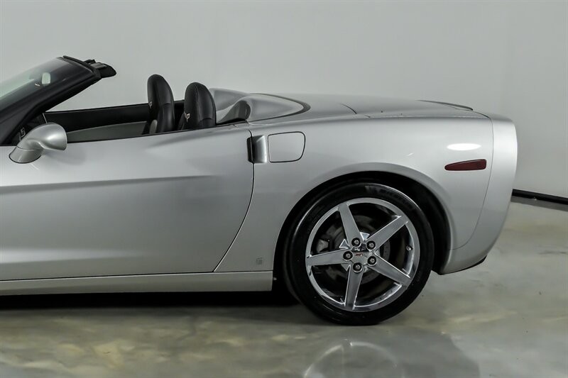 2007 Machine Silver Metallic Chevrolet Corvette   | C6 Corvette Photo 7