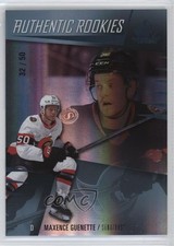2023 Upper Deck SP Game Used Authentic Rookies 32/50 Maxence Guenette #266 0z59