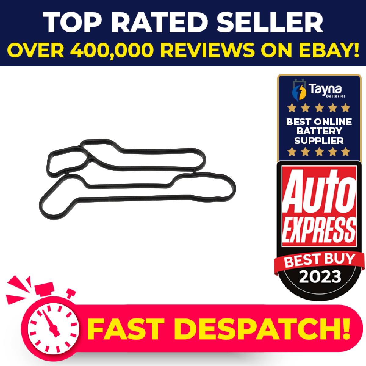 Gasket, oil cooler fits ALFA ROMEO 159 939 1.8 05 to 11 939A4.000 55354071 Febi