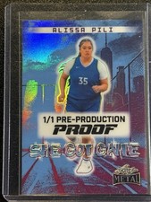 2024 Leaf Women Of Sport Lynx Utah Alissa Pili RC  SP Purple Prizm Proof #d 1/1