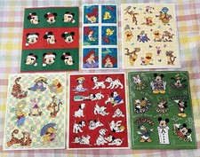 Miscellaneous Vintage Sticker Sheets