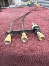 1962 Ford Falcon Ranchero Heater Controls Knobs, And Cables And Mount Oem Vtg