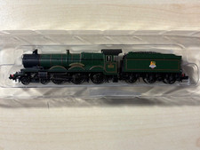 Graham Farish 373-031: Castle Class 5041 - Tiverton Castle - BR Green (early)