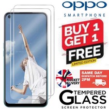Gorilla Tempered Glass Screen Protector For Oppo A11 A11X A15 A55 A77 A8 K10 5G.