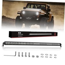 LED Light Bar 42 inch, 200W Off Road LED Spot Flood Combo 42 inch without DT
