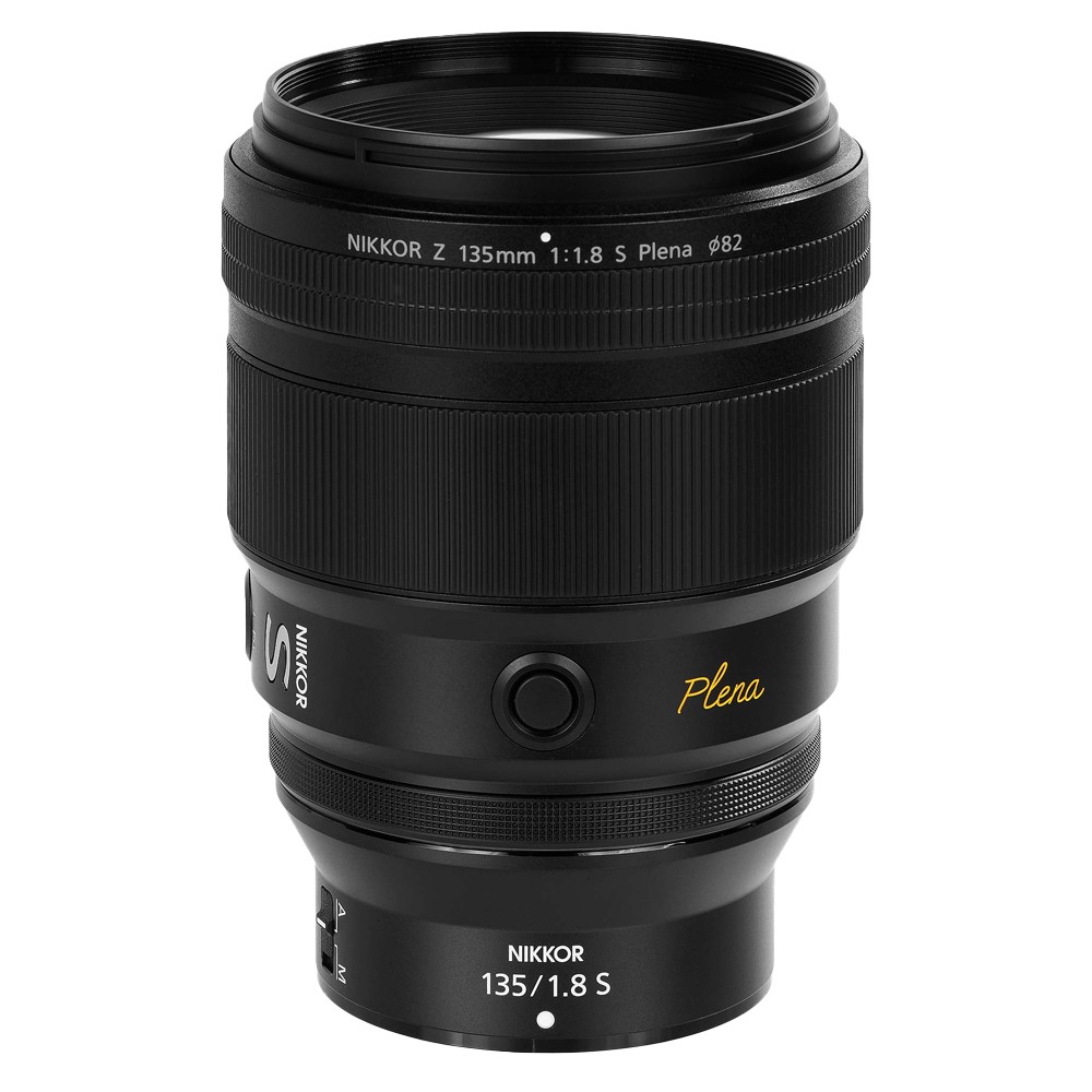 Nikon NIKKOR Z 135mm f/1.8 S Plena Lens - 15pc 64GB Advanced