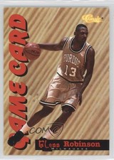 1994 Classic Game Card Glenn Robinson #GC1 Rookie RC 2u3. rookie card picture
