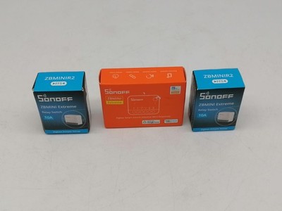 3x SONOFF ZBMINIR2 Zigbee 3.0 Smart Schalter Neutralleiter