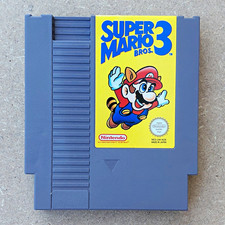 ebay® Auktion 287489355274 | Nintendo Super Mario Bros. 3 NES Spielmodul PAL USK 0 (1985) NES-UM-NOE Thumbnail of ebay® auction 287489355274 | Nintendo Super Mario Bros. 3 NES Spielmodul PAL USK 0 (1985) NES-UM-NOE