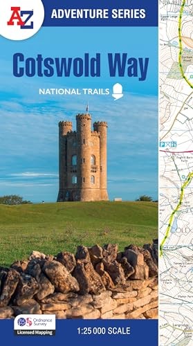 Cotswold Way With Ordnance Survey Mapping by A-Z Maps (Paperback Book) - Image 6