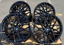 20" FX9 Alloy Wheels Fits Audi A5 A6 A7 A8 Q3 Q5 Roadster 5x112 Wr