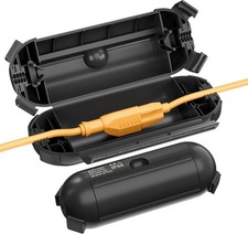 2 Pack Outdoor Extension Cord Safety Cover, BN-LINK Outdoor Plug Protector Wat