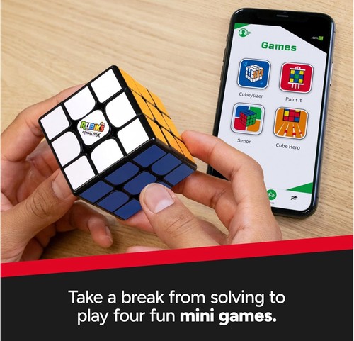 The Official Rubik’s ConnectedX, Bluetooth-Enabled Speed Cube Downloadable APP - Picture 3 of 6