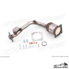 Katalysator 500Mm für Citroen C2 JM 1.2 C3 I FC 02-08