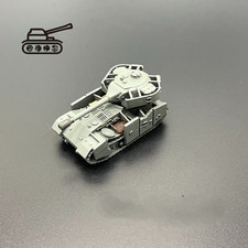 Handmade 3D Printed 1/144 German VK7201 Tank Model Finished Product