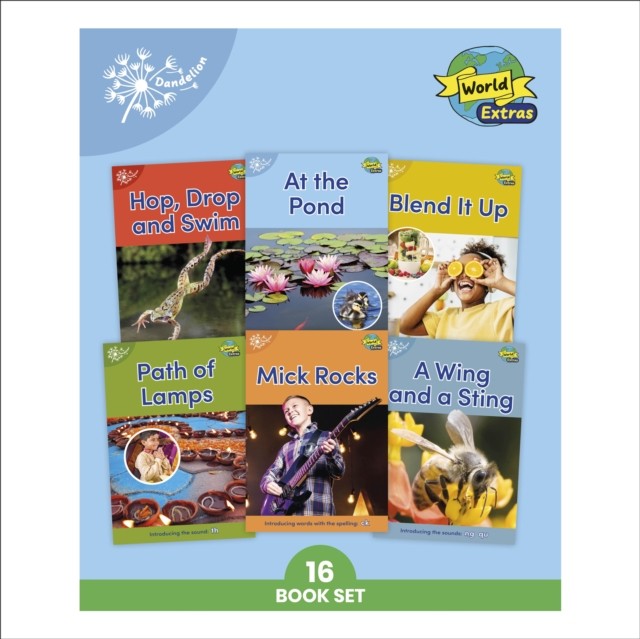 Phonic Books Dandelion World Extras Stag